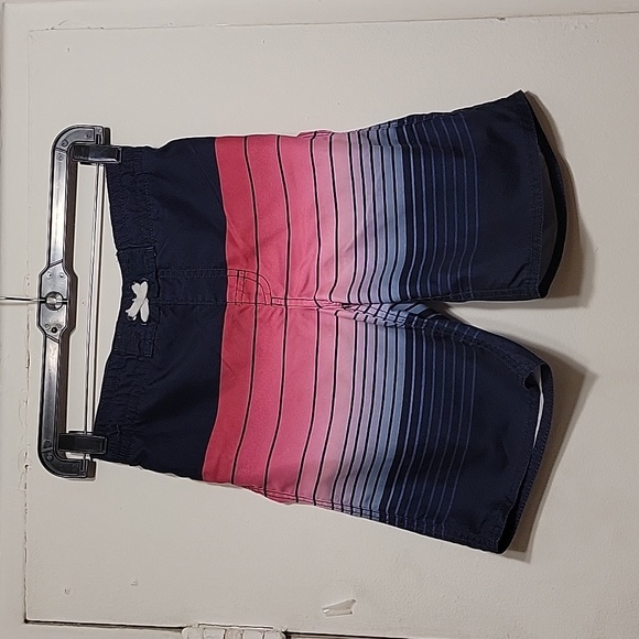 (2) Old Navy Tag You're It Boys Swim Trunks Sizes L (10-12) - Picture 9 of 15